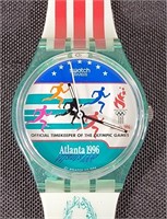 Swatch Atlanta 1996 Olympic Watch