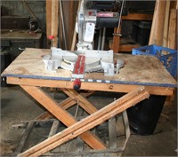 Craftsman saw and stand