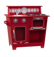 Classic Kitchenette - Red