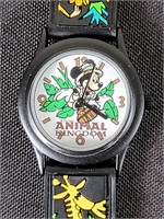 Disney Time Works Animal Kingdom Mickey Watch