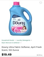 Downy Ultra Fabric Softener, April Fresh Scent,