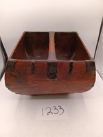 Wooden Decorative Box/Basket-13x13x9