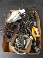 Hardware Items, Cords, C-Clamps, etc.