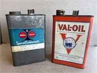 Bel Ray Lubricants & Val-Oil Cans