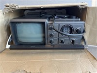 Magnavox Portable TV and Radio