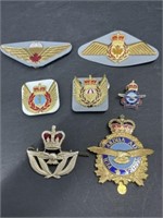 RCAF Pins and Badges