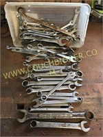 Large lot of wrenches - challenger