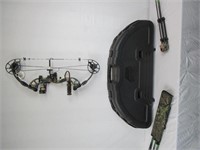 PSE Bow, Case and Accesories-