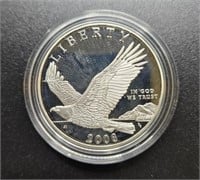 2008 Symbols of Freedom .900 Silver coin