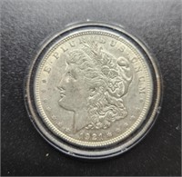 1921-P Morgan Silver Dollar