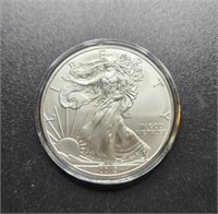 2013 Silver American Eagle,  Uncirculated