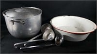 Porcelain Enamel & Aluminum Pots