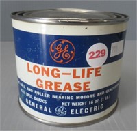 Vintage GE grease can. 16 oz.