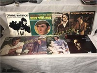 Records Conway twitty hank Williams bj thomas