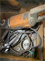 Electric grinder, air hammer