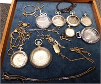 Pocket Watch Cases, Chains & More