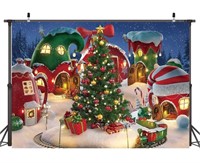 New, 5'x7' feet AIIKES 7X5FT Christmas Candy