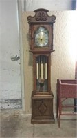 Grandmother clock - works