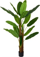 6FT Artificial Banana Tree  3 Stalk  BNN180
