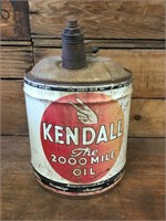 Kendal 5 Gallon Drum