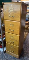 Wooden Filing Cabinet