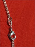 .925 Chain/ Necklace,  22" long
