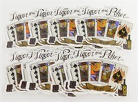 11 Liquor and Poker Music Bumper Stickers
