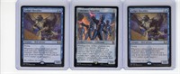 (3) X MAGIC THE GATHERING CARDS