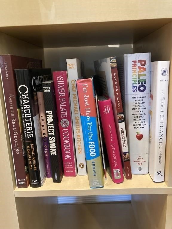 Lot of Cook Books 1