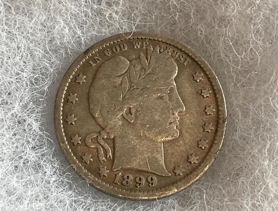 1899 Barber Quarter