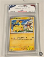 2023 Pikachu Promo Gym Event Campaign Card