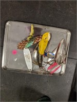 Lot of Various Fishing Lures, Spoons