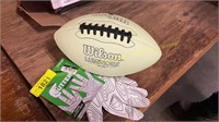 Wilson Football & Youth Football Gloves
