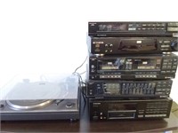 Pioneer,Citizen,Hitachi Curtis Stereo Equipment