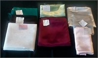 21+ Yards of fabric - various colors & sizes