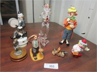 Collectible Clowns