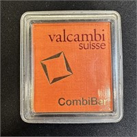20 x 1 gram Gold Valcambi CombiBar