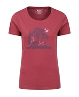 Sz 4 Forest Animals Womens Organic T-Shirt