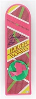 Autographed Back to the Future Hover Board
