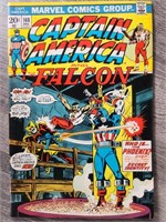 Captain America #168 (1973) 1st app BARON ZEMO