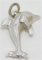 Vintage Beau Sterling Silver Dolphin Charm