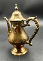 Solid Brass Tea Pot