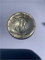 1986 1oz fine silver dollar