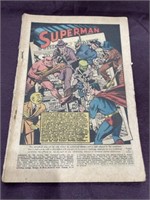 Superman comic book No. 183 Jan. 1966 no cover,