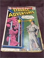 1967 strange adventures comic book who stole my