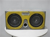 13"x 17"x 3' AudioBahn Speaker Box See Info
