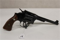 Smith & Wesson Police/Military Target Revolver