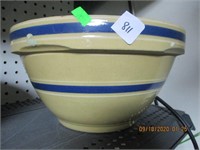 Striped Batter Bowl