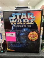 NEW STAR WARS POWER OF THE FORCE COLLECTOR CASE