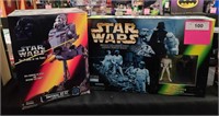 NIB STAR WARS IMPERIAL AT-ST AND DEATH STAR GAME